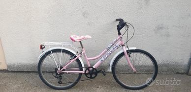bicicletta bambina  24