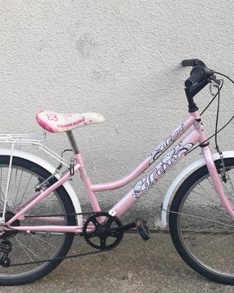 bicicletta bambina  24