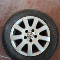 🚗☀️ Pneumatici estivi + cerchi Volkswagen ☀️🚗