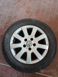 🚗☀️ Pneumatici estivi + cerchi Volkswagen ☀️🚗