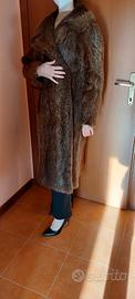 Pelliccia di castoro taglia M .