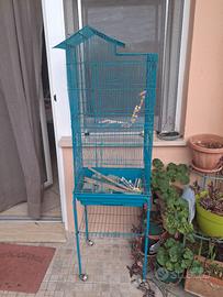 Gabbia per uccellini o pappagalli