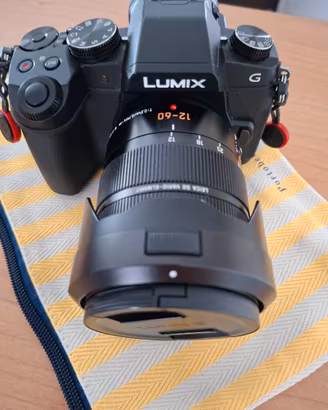 Panasonic Lumix G80 + Leica DG 12-60mm f/2.8-4.0 –