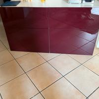 Mobile Ikea serie Besta due ante e due cassetti