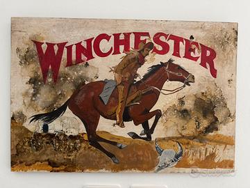 Dipinto Winchester Originale