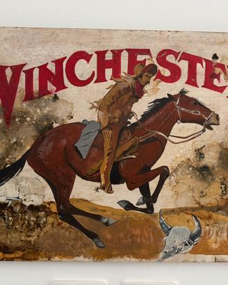 Dipinto Winchester Originale
