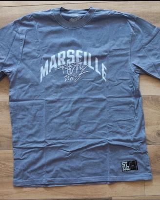 T-shirt viola di pull&bear 2000s