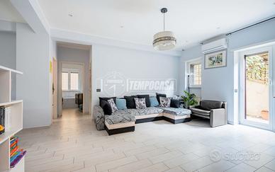 Mostacciano - Piano Terra ristrutturato con giardi