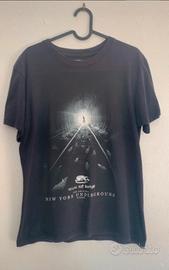 T-Shirt Vintage stampa frontale-Yellow Rat Bastard