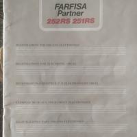 Farfisa Partner 252rs/251rs