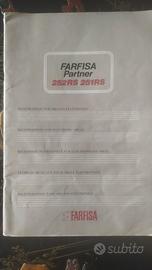 Farfisa Partner 252rs/251rs