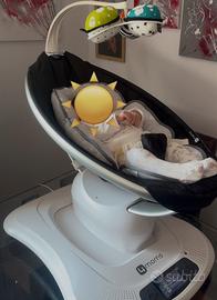 Sdraietta elettrica 4 moms mamaroo
