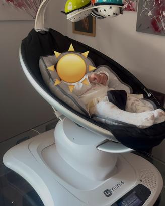 Sdraietta elettrica 4 moms mamaroo