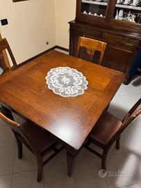 Tavolo allungabile soggiorno