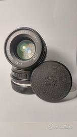 Helios 44-3 MC + adattatore m42 EOS R