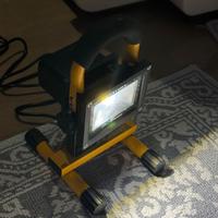 Faro Sirio 10 Work a batteria