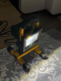 Faro Sirio 10 Work a batteria