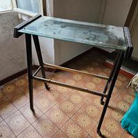 antico porta televisore 