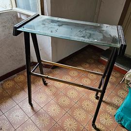 antico porta televisore 