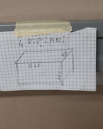 Scaffalatura