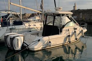 Robalo 265 WA 2x200 Evinrude 2018 Radar