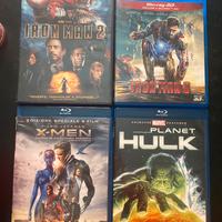 Dvd X men, Iron man 2/3 e Hulk