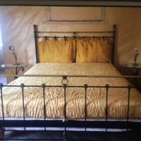 Letto in ferro battuto marca CIACCI