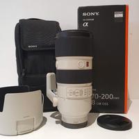 Sony FE 70-200 mm f2.8GM OSS