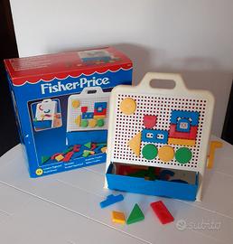 Quadretto creativo Fisher-Price anno 1991