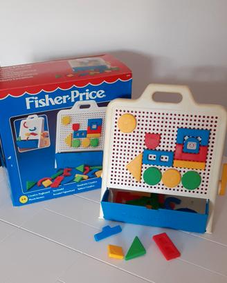Quadretto creativo Fisher-Price anno 1991