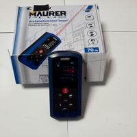 Distanziometro laser Maurer Mod 98569 metro laser