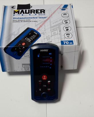 Distanziometro laser Maurer Mod 98569 metro laser