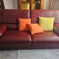 Divano in pelle 