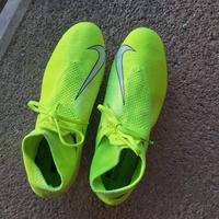Scarpe calcio Nike Giallo Fluo 