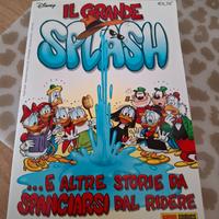 Il grande splash fumetto Disney