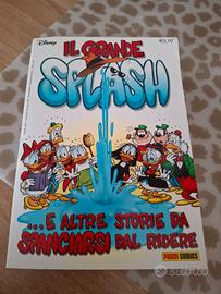 Il grande splash fumetto Disney