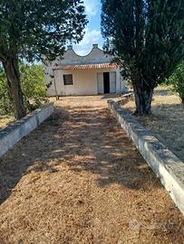 Terreno con fabbricato