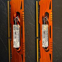 8GB ram ddr3 1600, coppia da 4GB