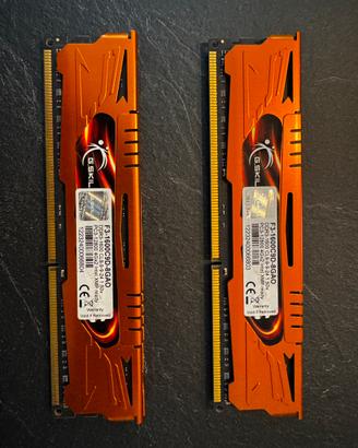 8GB ram ddr3 1600, coppia da 4GB