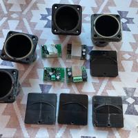 Schedina cancello came