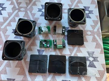 Schedina cancello came