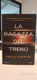 la ragazza del treno di paula Hawkins.  thriller 