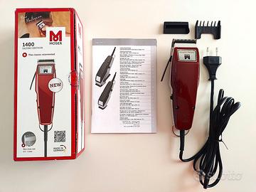 Tagliacapelli Regolabarba Moser 1400 4,2⭐-2110👥