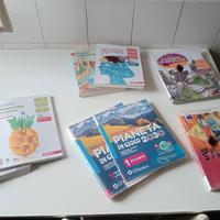 libri 1 media scuola de Amicis Lissone 