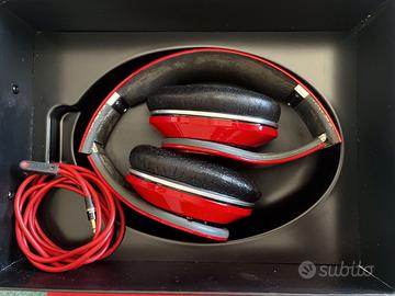 Beats by Dr. Dre Studio rossi – usati, con scatola