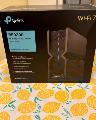 Archer BE550 Router Wi-Fi 7 Tri-Band BE9300