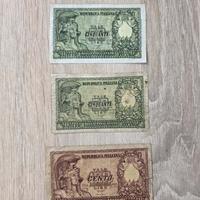 Lotto: 2pz 50 Lire Elmata [SPL (XF) - BB (VF)] + 1