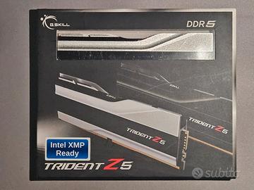 RAM G.Skill Trident Z DDR5 32GB 6000MHz CL30