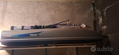 thule portapacchi auto