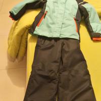 Tuta da sci da bambina 